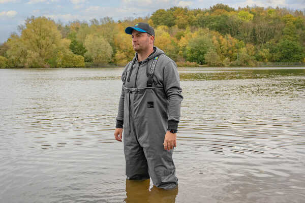 Preston Heavy Duty Chest Wading Suit