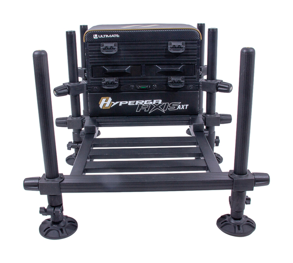 Ultimate Hyperga Axis AXT Seatbox (Incl. Voetplaat)