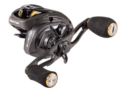 Grayton E-Lite XG Baitcasting Rolle LH