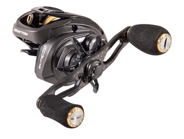 Grayton E-Lite XG Baitcasting Rolle LH