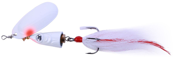 Ultimate Bucktail Spinner 22g
