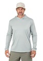 Grundéns Tough Sun Masked Hoodie UPF 50 Iceberg