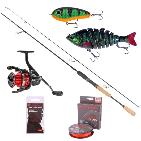 Ensemble spinning Ultimate Clever Jerkbait 1.80m (40-90g)