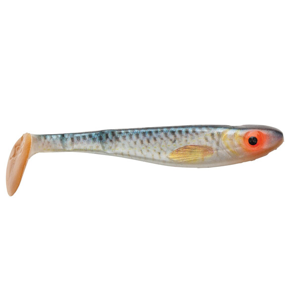 Svartzonker Mcperch Shad 9cm, 8 sztuk - Real Roach