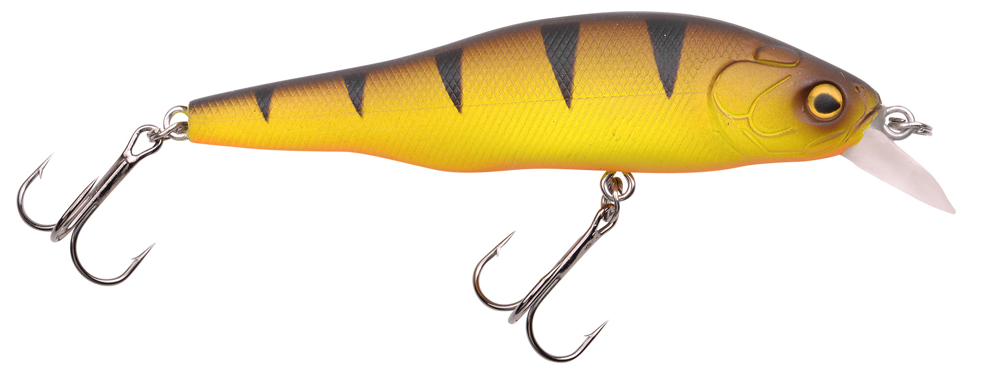 Leurre de pêche fait main en bois flottant/plongée Minnow