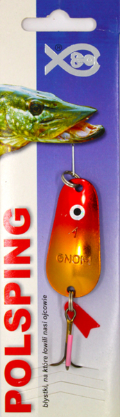 Polsping Gnom - Rainbow Red Gold