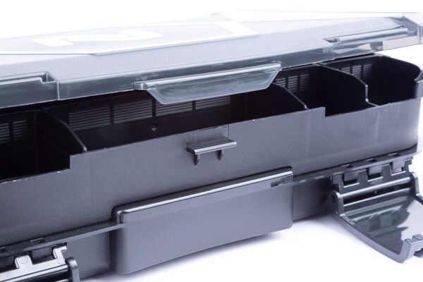 Nytro StarkX FS Double Feeder Tacklebox 360