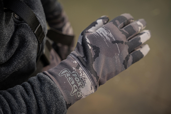Fox Rage Camo Gloves 