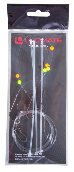 Ultimate Bluecore Quiver Boat Sea Fishing Rod Set 3.00m