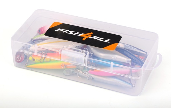 Fish4all Pike Hardlure Box (19pcs)