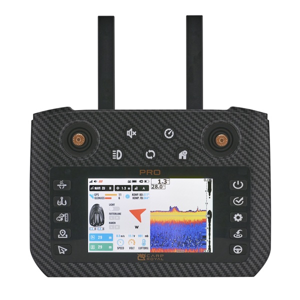 Carp Royal Duke Pro+ GPS Voerboot