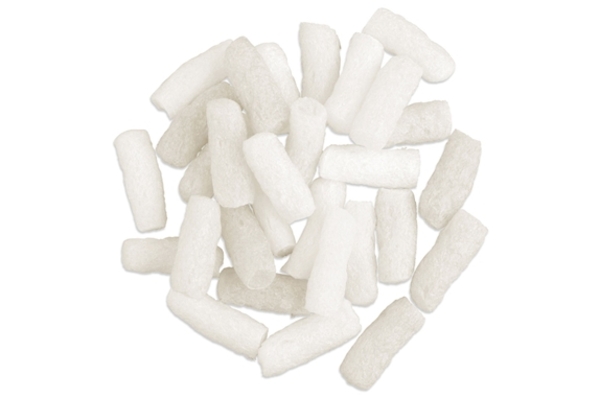 Strategy Soluble Foam Chips White