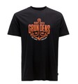 Grundéns Logo Anchor SS T-Shirt Black