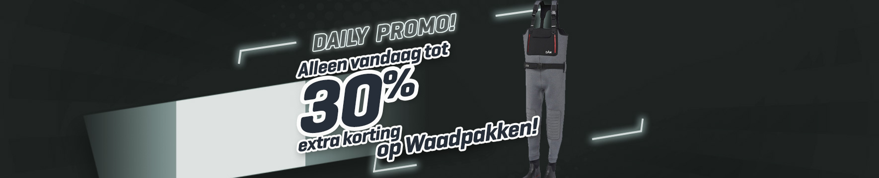 Topbanner: Tot 30% Waadpakken