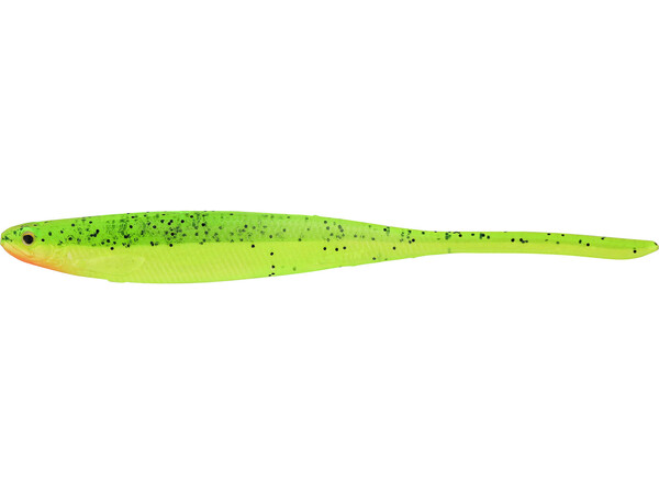 Westin ShadTeez Pin-Tail 11cm (2 pieces) - Lime Chartreuse