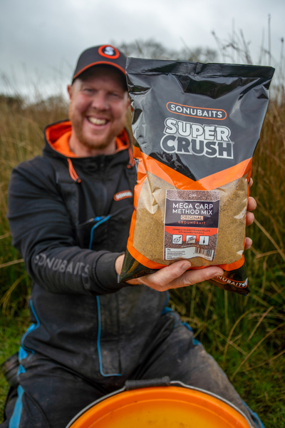 Sonubaits Supercrush Mega Carp Method Mix Original Groundbait (2kg)