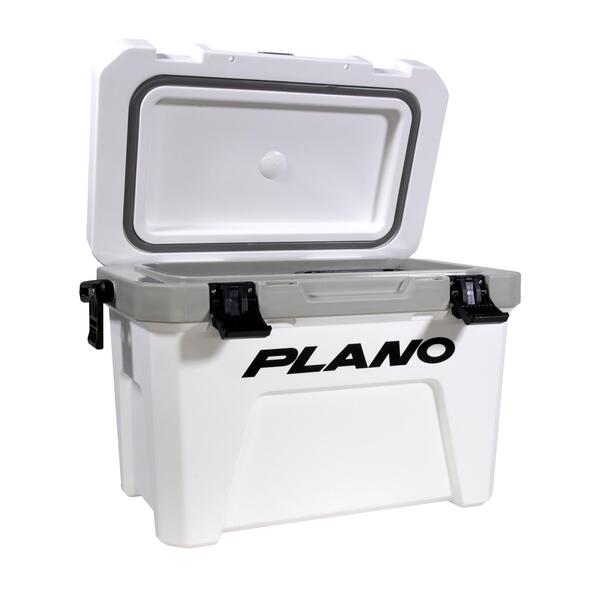 Plano Frost Hard Cooler Bolsa Isotérmica 13L - Ice White