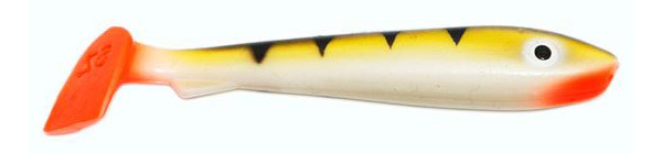 Svartzonker McRubber Bass 8cm, 10 St. - Proper Perch