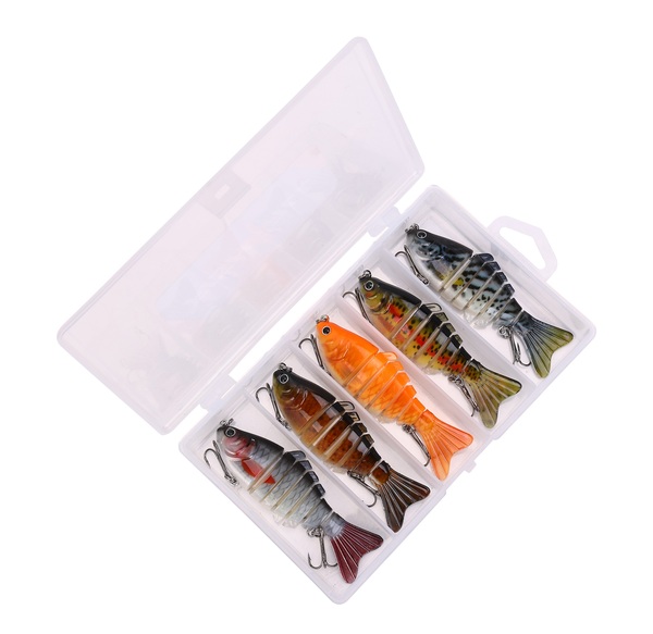Fish4All Hunter Swimbait Box Sinking 10cm (15.5g) (5 pieces)