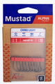 Mustad Chinu Light. TitanX Zeevis Haken (12pcs)