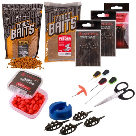 Ultimate Method Feeder Starter Pack