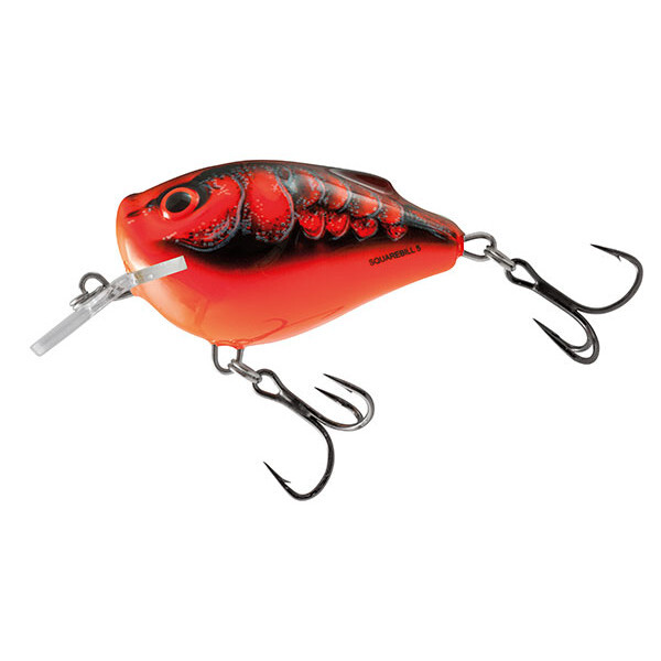 Salmo Squarebill 5cm Floating - Demon Craw