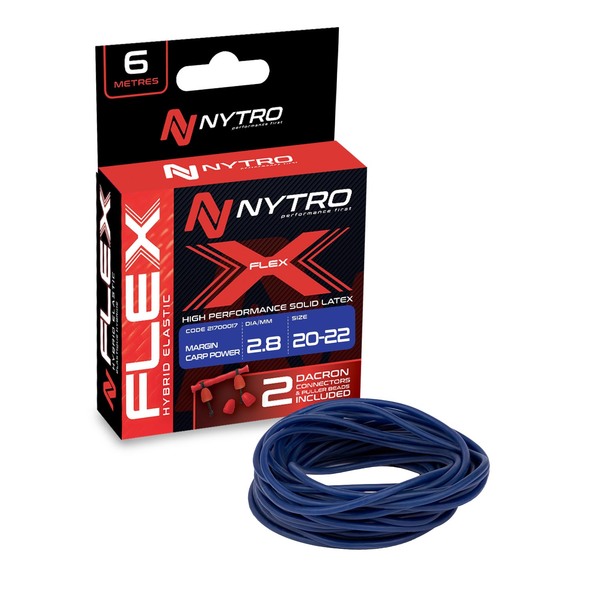 Nytro Flex Elastic 6m (Incl. 2 Dacron Connectors & 2 Puller Stops)