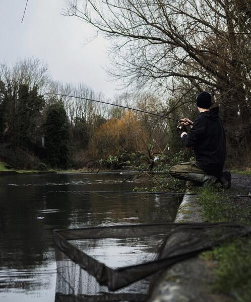 Korda Kaizen Green Karperhengel 10ft