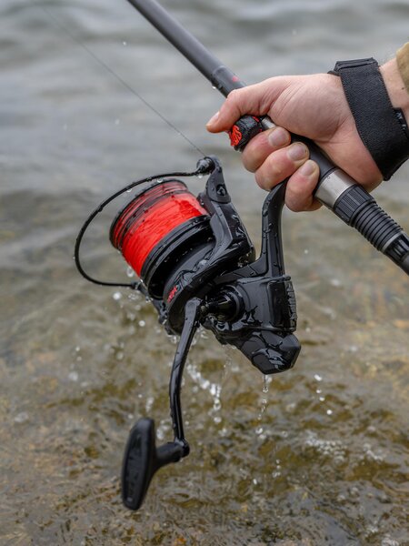 Spomb X Carp Reel