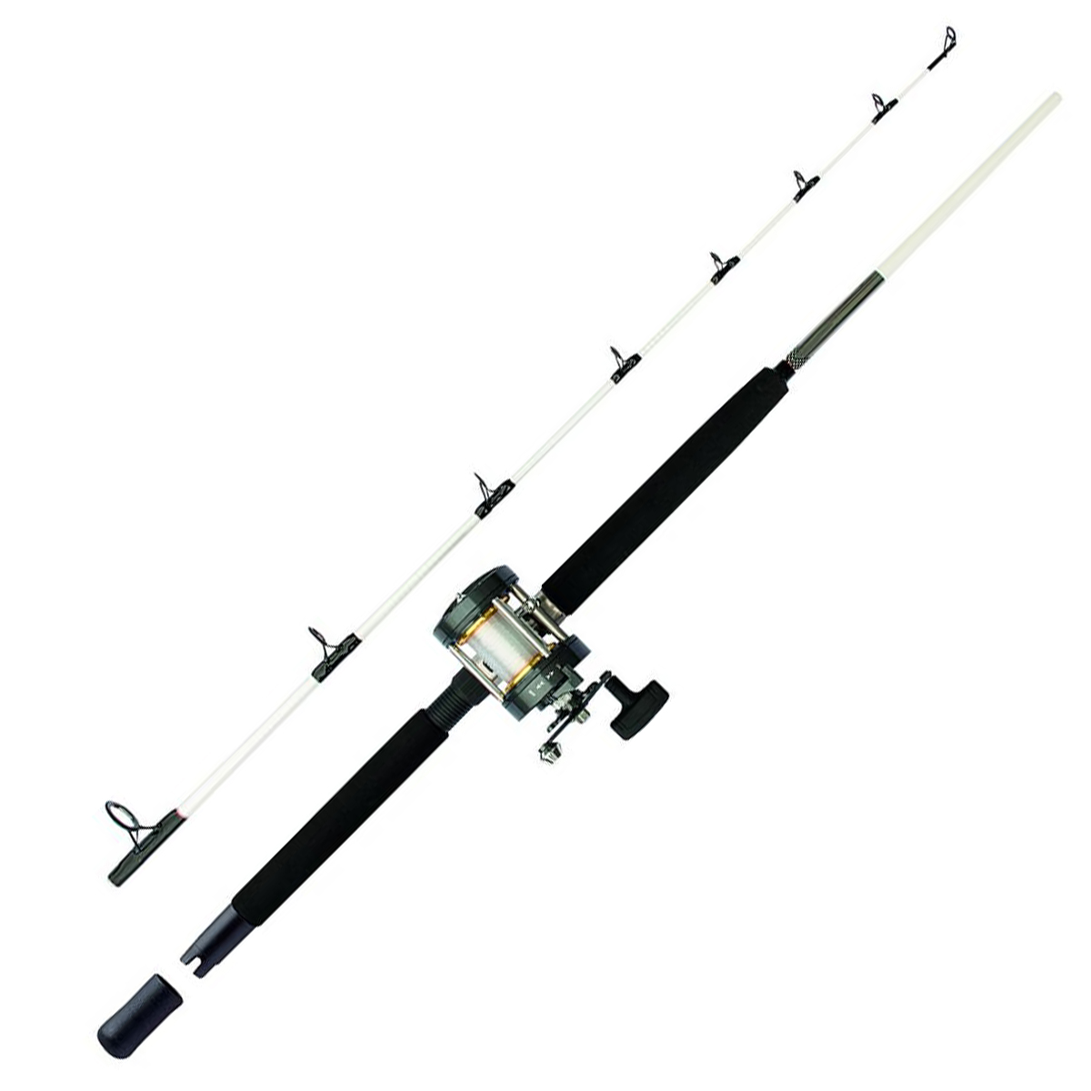 Canne à Lancer Ancienne Mitchell AMI Black 180 – 4 à 15 Grs – Vintage Pêche