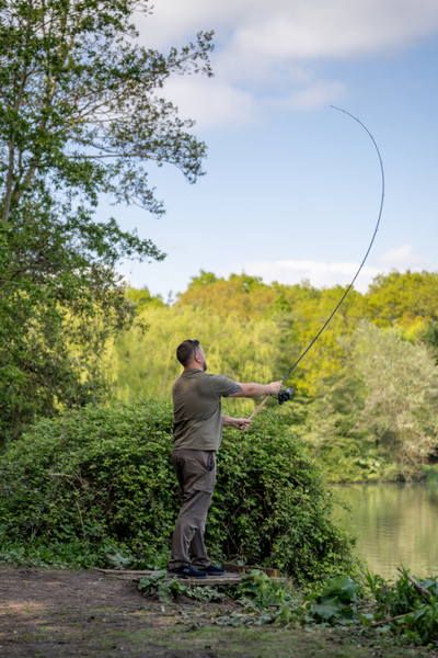 Korum Classic Avon Caña de Flotador 12 ft (1,25 lb)