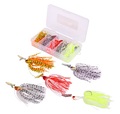 Fish4All Bladed Jig Kit 19g 12cm (5 Stuks)