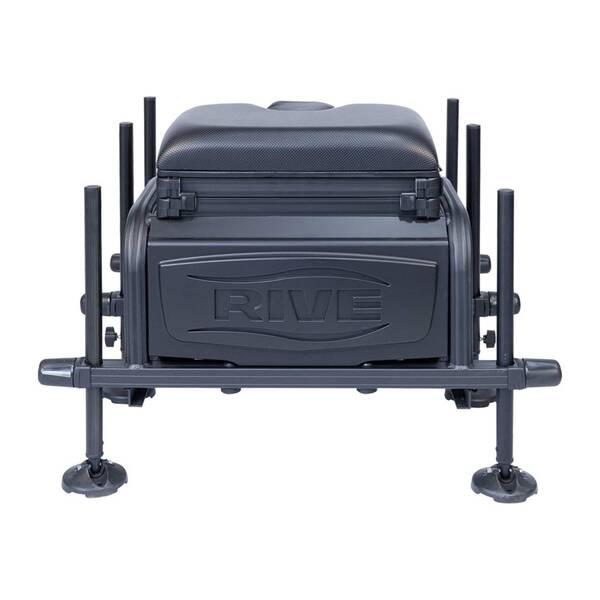 Rive Super Club Full Black Seatbox Incl. Side Drawer
