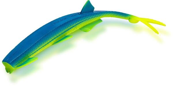 Black Cat Pelagic Suspending Shad Catfish Lure 27cm (60g) - Special Green