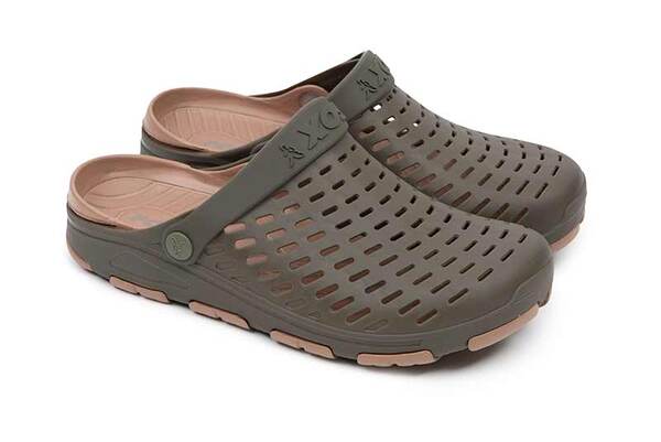 Fox Khaki Zuecos