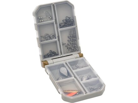 Westin Rigging Box Pike Accessories Up To 39kg Black Nickel (40pcs!)