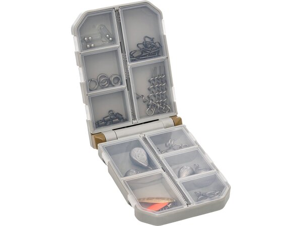 Westin Rigging Box Pike Accessories Up To 39kg Black Nickel (40pcs!)
