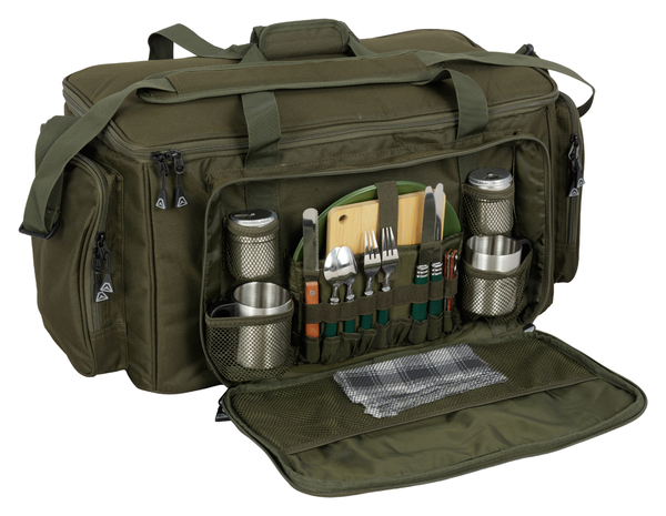 AIM Origin Cooler Food Bag (Incl. Bestek & Servies!)