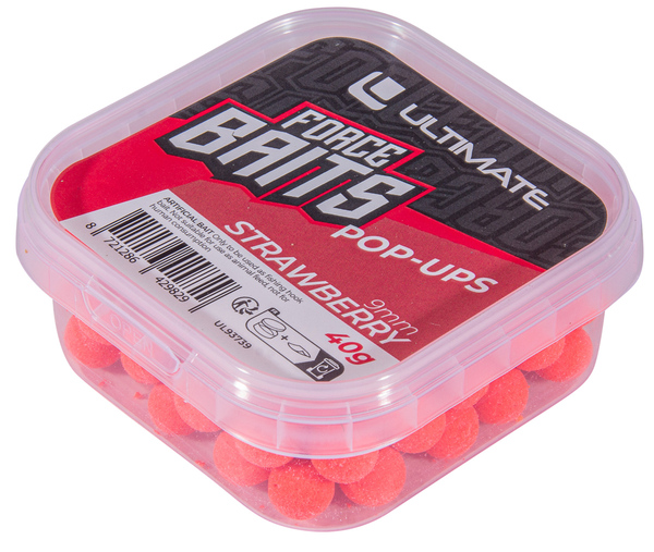 Ultimate Force Baits Mini Fluo Pop-Ups 9mm (50g)