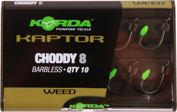 Korda Kaptor Hook Pack mit 50 high-tech camouflage Karpfenhahaken!