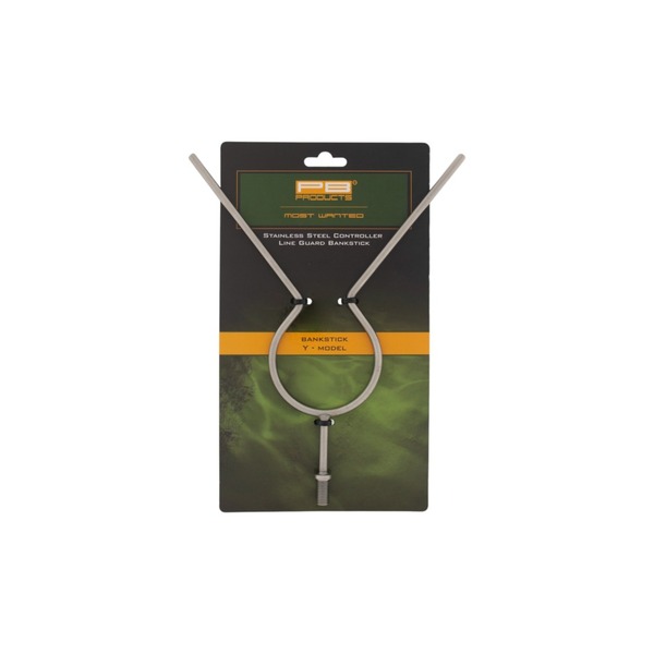 PB Products Stainless Steel Controller Line Guard Bankstick Y-Model