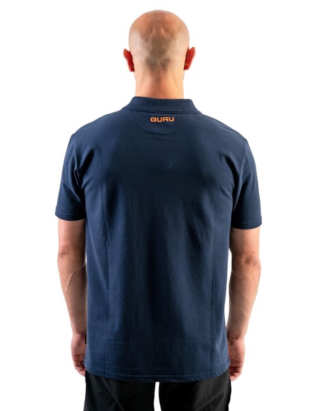 Guru Polo Navy/Orange Shirt