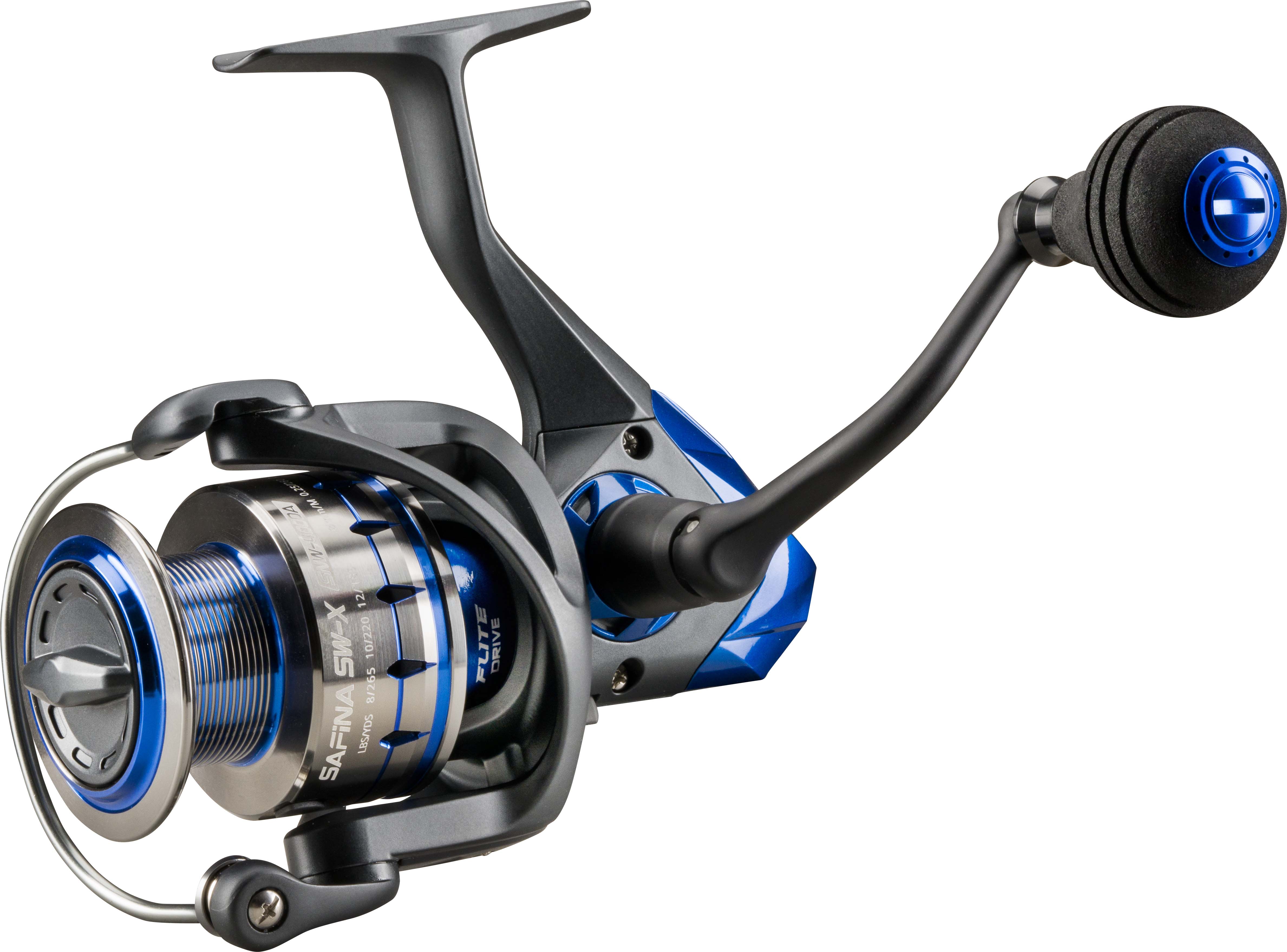 Mulinello Da Pesca Sea Spirit 7000 Per Acqua Salata, Con Cavo 20 Lb, Freno Anteriore, Rapporto 4,1:1, 603g