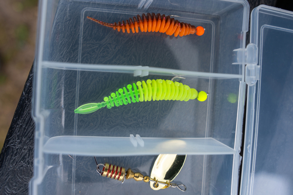 Zestaw Przynęt Zebco Target Fish Trout Spin (6 Sztuk)