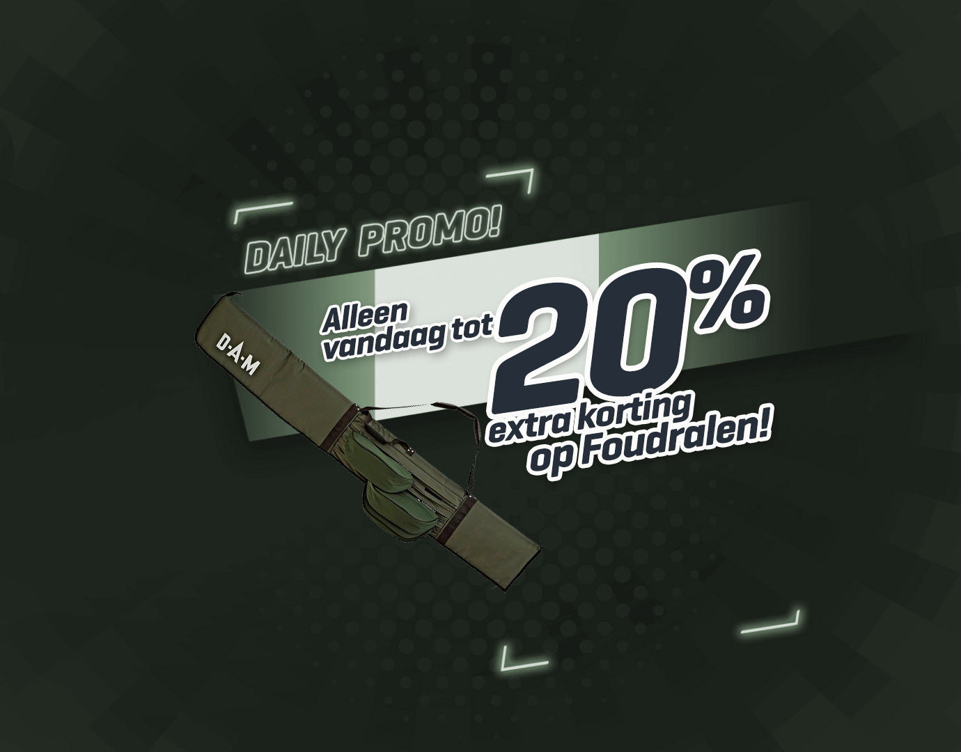 Subbanner: Tot 20% Foudralen