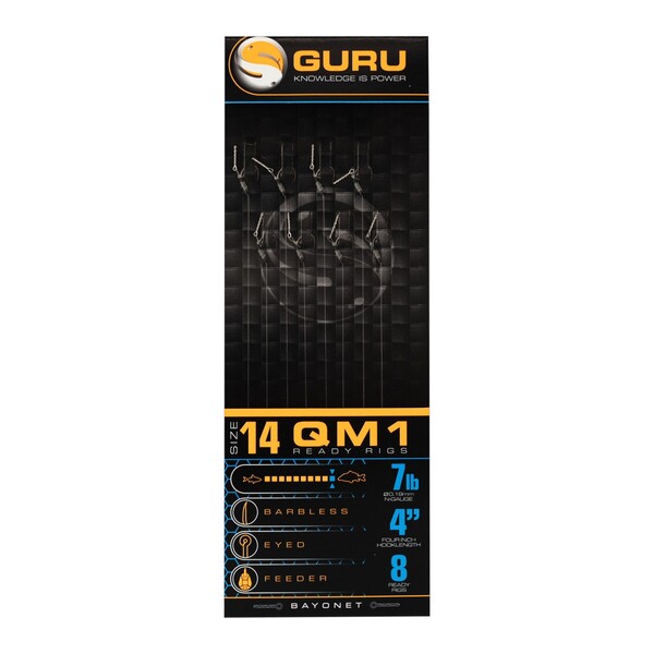 Guru QM1 Bayonets Ready Rigs