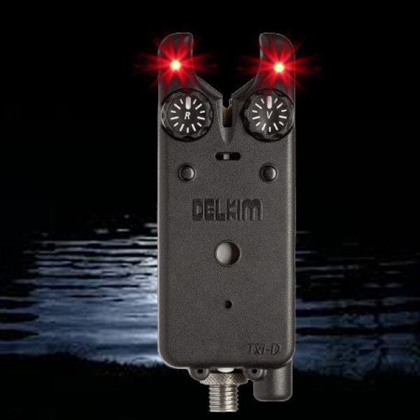 Delkim Txi-D Digital Bissanzeiger - Red