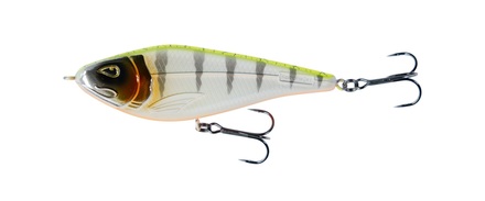 Rozemeijer Pike Glide #1 BKK Jerkbait Japanese Shock 12cm (41g)