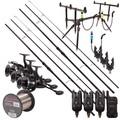 Ultimate Adventure Carp Triple Rod Set