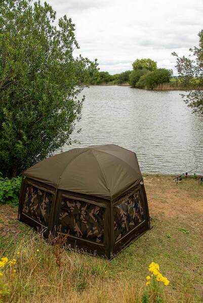Fox Frontier II XL Bivvy (Incl Vapour Peak)